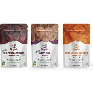Kuru Sarı Kayısı Gün Kurusu Kuru İncir 3 x 250 gr