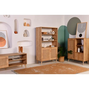 Vow Home Living Calvin Kitaplık Hazeran