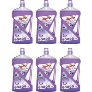 Yüzey Temizleyici Menekşe & Yasemin 2.5 lt x 6'lı