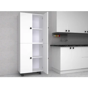 Zerka Concept 4 Raflı Çok Amaçlı Dolap %100 Mdf