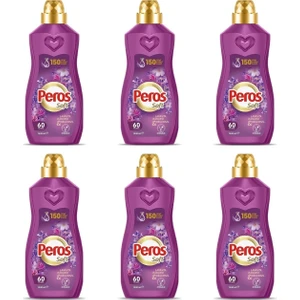 Konsantre Yumuşatıcı Lavanta Bahçesi & Begonvil 1440 ml x 6 Li Süper Avantaj Paketi