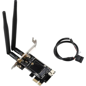Masaüstü Kablosuz Wifi Bluetooth Ağ Kartı Adaptörü Pcıe - M.2 Genişletme Kartı Wifi Adaptörü M.2 Ngff (Yurt Dışından)