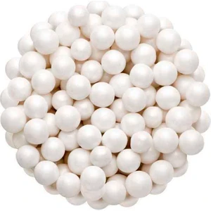 Dr. Gusto 8 mm Boncuk 100 gr Beyaz