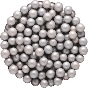 Dr. Gusto 8 mm Boncuk 100 gr Gümüş