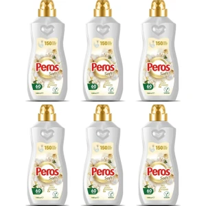 Konsantre Yumuşatıcı İnci Çiçeği & Kaşmir 1440 ml x 6'lı Süper Avantaj Paketi