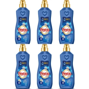 Konsantre Yumuşatıcı Mavi Orkide Lilyum 1440 ml x 6 Lı Süper Avantaj Paketi