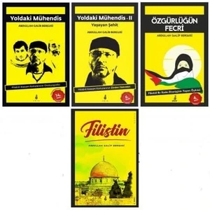 Yoldaki Mühendis 1 - 2 - Özgürlüğün Fecri - Filistin 4 Kitap - Abdullah Galib Bergusi