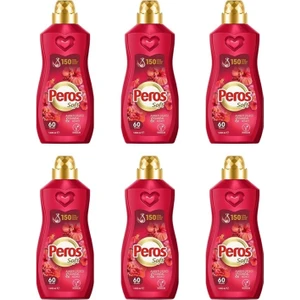 Konsantre Yumuşatıcı Amber Çiçeği& Sandal Ağacı 1440 ml x 6 Li Süper Avantaj Paketi