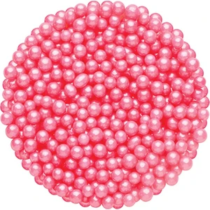 Dr. Gusto 4 mm Boncuk 100 gr Pembe