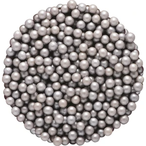 Dr. Gusto 4 mm Boncuk 100 gr Gümüş
