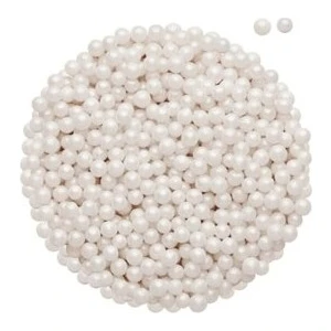 Dr. Gusto 4 mm Boncuk 100 gr Sedef