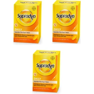 Daily Multivitamin 30 Tablet x 3 Kutu