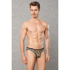 DOREANSE 1335 ERKEK MODAL KAMUFLAJ BASKILI SLİP