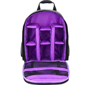 Auvc Açık Küçük Dslr Dijital Kamera Video Sırt Çantası (Yurt Dışından)