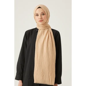 Fresco Scarfs Frescoscarfs Kadın Tesettür Bambu Kraş Şal
