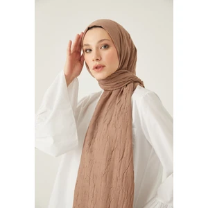 Fresco Scarfs Frescoscarfs Kadın Tesettür Bambu Kraş Şal