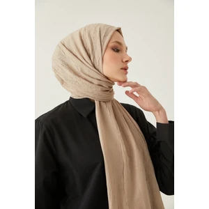 Fresco Scarfs Frescoscarfs Kadın Tesettür Bambu Kraş Şal