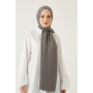 Fresco Scarfs Frescoscarfs Kadın Tesettür Bambu Kraş Şal
