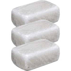 Zencefil Organik Tuz Sabunu 3 Adet Çankırı Tuzu Tuz Kalıbı Sabun Şeklinde Çankırı Tuz Sabunu 3 Tane