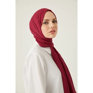 Fresco Scarfs Frescoscarfs Kadın Tesettür Bambu Kraş Şal
