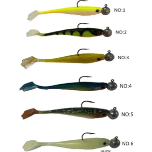 Duck Tail 9.5cm 15GR Hazır Zokalı Silikon Yem (Modifiyeli)