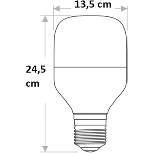 55 W LED Ampul CT-4262 - Beyaz Işık