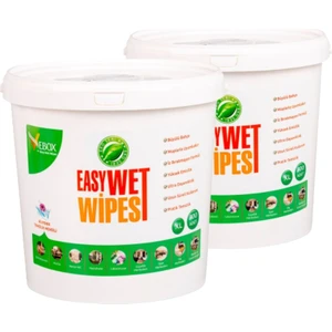 Easy Wet Wipes Kova Islak Mendil Büyülü Bahçe Kokulu Eko 2'li 600 Adet