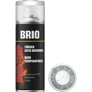Sprey Boya Gri Yüksek Isıya Dayanıklı Bh9007M 400 Ml