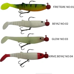 Cannibal Hazır Zokalı Silikon Yem Sasi 10CM 22GR  (Modifiyeli)