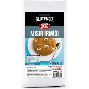 Glutensiz Mısır Irmiği 1 kg
