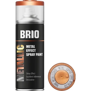 Sprey Boya Metalik Bakır 400 Ml