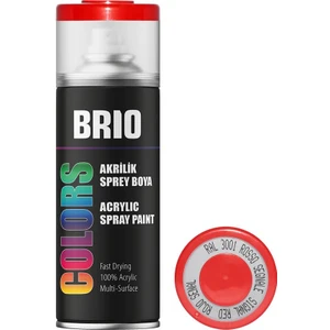 Sprey Boya Akrilik Sinyal Kırmızı 400 Ml