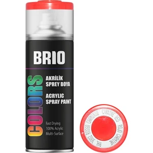 Sprey Boya Akrilik Karmen Kırmızı B3002 400 Ml