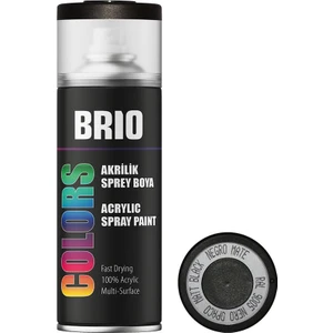 Sprey Boya Akrilik Mat Siyah B9005M 400Ml