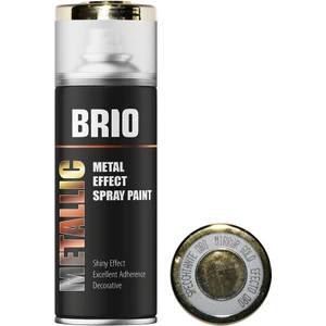 Sprey Boya Metalik Gold 400 Ml