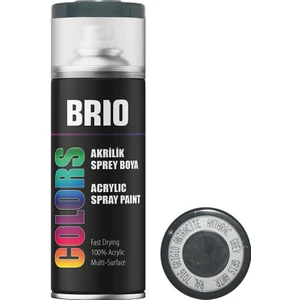 Sprey Boya Akrilik Antrasit Gri B7016 400 Ml