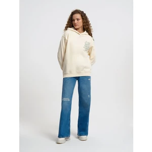 Long Wide Leg Regular Fit Kadın Pantolon