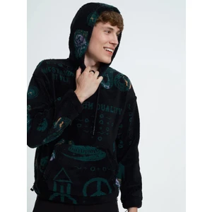 Oversize Fit Erkek Sweatshirt
