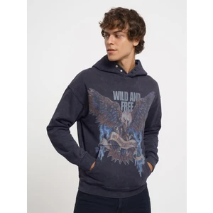 Oversize Erkek Sweatshirt