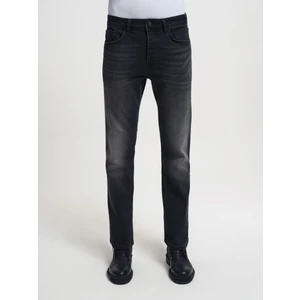 Boot-Cut Slim Fit Erkek Pantolon