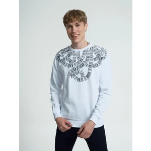 Oversize Fit Erkek Sweatshirt