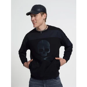 Oversize Fit Erkek Sweatshirt