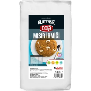 Glutensiz Mısır İrmiği 5 kg