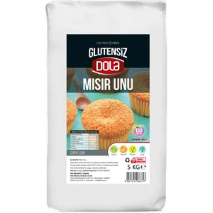 Glutensiz Mısır Unu 5 kg