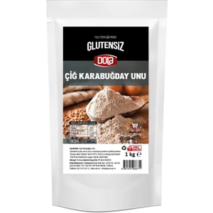 Glutensiz Çiğ Karabuğday Unu 1 kg