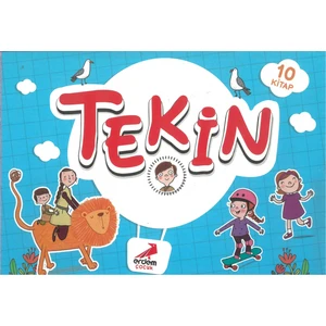 Tekin Serisi 7 - 8 Yaş (10 Kitap 32 Sayfa)