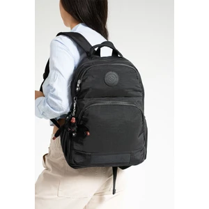 Unisex Suya Dayanıklı Kumaş Laptop Bölmeli 3 Gözlü Okul Seyahat Sırt Çantası 3005