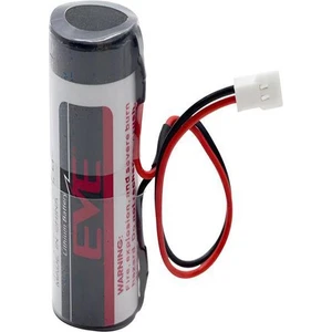 ER18505H 3.6V Lityum Pil Ince Soketli