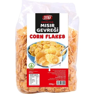 Glutensiz Mısır Gevreği Corn Flakes 250  gr Gluten Free