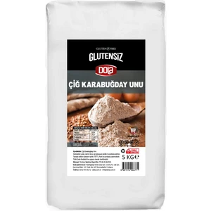 Glutensiz Çiğ Karabuğday Unu 5 kg